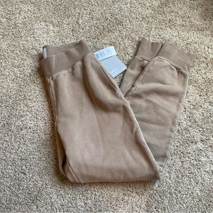 Aritzia TNA Cozy Fleece Perfect Pocket Sweatpants XXS